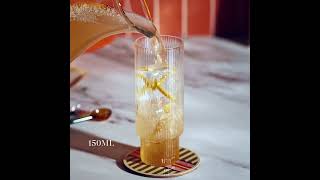 Orange Soda Highball – Light and refreshing cocktails – Chivas Regal [upl. by Tihom]