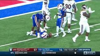 Louisiana Tech Loses 87 YARDS In One Play [upl. by Nakada901]