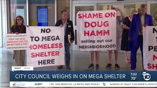 City Council weighs in on mega shelter [upl. by Adnama]