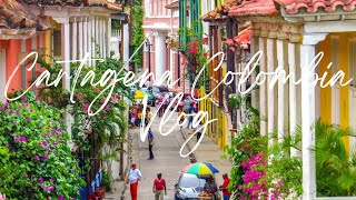 Cartagena Colombia Vlog [upl. by Nottap507]