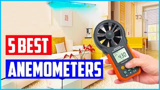 The 5 Best Anemometers In 2021 [upl. by Niwrud]