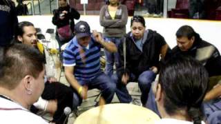 Whitefish Jr Rama Thanksgiving Pow Wow Victory Song 2010 [upl. by Enait]