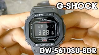 CASIO GShock DW5610SU8DR [upl. by Sorensen]