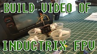 Build your Inductrix FPV in 3 min [upl. by Gittel]