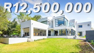 What R12500000 Buys You in Dainfern Golf Estate  Luxury Homes Tour [upl. by Latreshia128]