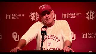 Brent Venables Post Houston Press Conference  Sept 7 2024 football collegefootball sports [upl. by Hadlee261]