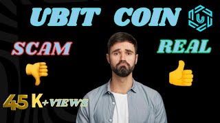 Is Ubit Coin Profitable or Scam 🟢  100 Honest Review [upl. by Atiuqa]