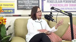 ATRBPN PODCAST PERAN KEMENTERIAN ATRBPN DALAM PEMBANGUNAN IKM [upl. by Mas]