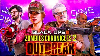 ZOMBIES CHRONICLES 2 OUTBREAK IS HERE VAE VICTIS [upl. by Egamlat]