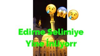 Alpcan Çelik Edirne Selimiye Cami Yatsı Ezanı [upl. by Steven]