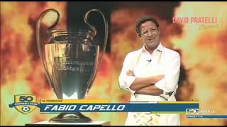 FABIO CAPELLO SU DOUGLAS COSTA E LA CHAMPIONS LEAGUE [upl. by Aerdnua]