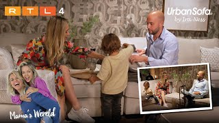 UrbanSofa  Nieuwe collectie gezien bij RTL4 Mamas Wereld  Seizoen 6 aflevering 2 [upl. by Nylecyoj]