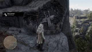 Red Dead Redemption 2  Rock Carvings 4 Bacchus Station [upl. by Ellasal436]