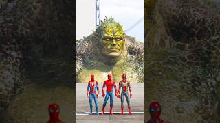 RANDOM SPIDERMAN vs ZOMBIE SPIDERMAN BATTLE  GTA V🔥 2 shorts short [upl. by Barclay852]