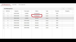 Hard Disk Uninitialized [upl. by Vachil]