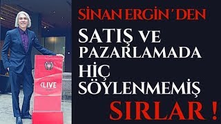 SATIŞ ve PAZARLAMADA HİÇ SÖYLENMEMİŞ SIRLAR [upl. by Akiria]