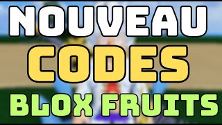 NOUVEAUX CODES TOUS LES NOUVEAUX CODES SUR BLOX FRUITS Septembre 2024 [upl. by Singh]