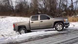 2013 Silverado LT Z71 4 Wheel Drive TEST [upl. by Sabir]