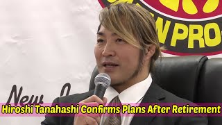 Hiroshi Tanahashi Confirms Plans After InRing Retirement [upl. by Aieken825]