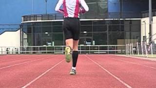 CrossOver Running Gait Pattern [upl. by Hepsiba270]