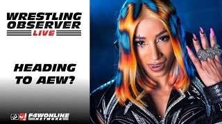 Is Mercedes Mone heading to AEW  Wrestling Observer Live [upl. by Spratt]