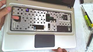 HP Pavilion DV5 Disassembly  Fan Cleaning [upl. by Nassah528]