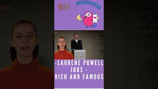 Laurene Powell Jobs  Rich and Famous [upl. by Eceeryt]