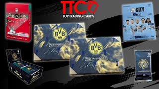 TTC BOX BREAK STREAM ⚽ 🔥🔥 TOPPS BVB VERNISSAGE RELEASE DAY BREAK  join our Breaks ⬇⬇⬇ [upl. by Merline]