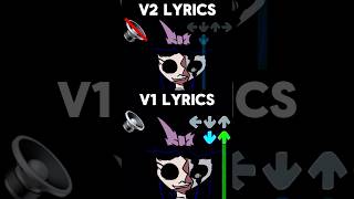 Corrosion V1 VS V2 Lyric Comparison [upl. by Eesac798]