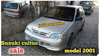 Suzuki cultus for sale low price model 2001 how good car 03465101495 cultus sale [upl. by Eliseo]