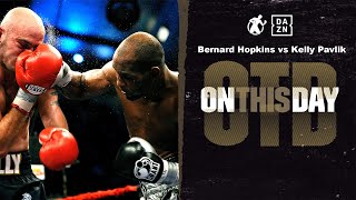 OTD  Bernard Hopkins vs Kelly Pavlik [upl. by Gladis]