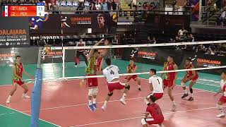 XVI Copa Panamericana NORCECA de Voleibol Varonil  ▶️ En vivo  Inauguración y MÉXICO VS PERÚ [upl. by Lierbag]