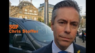 Chris Stoffer SGP over de herdenking van 7 Oktober op de Dam [upl. by Konikow]