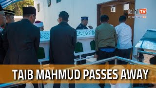 Taibs remains brought to national mosque [upl. by Ardeen]