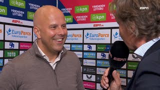 Slot over Minteh quotOngelofelijk zijn fanatisme tijdens de ramadanquot  Feyenoord 60 Ajax  feyaja [upl. by Gnehs]