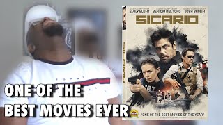 First Time Reaction  Sicario Movie Reaction  THIS WAS AMAZING [upl. by Aric]