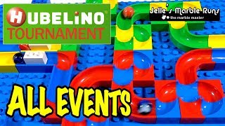 Hubelino Marble Race Tournament 2016  All events [upl. by Pat515]