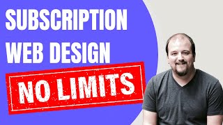 Say NO to unlimited subscription web design don’t copy DesignJoy do THIS instead [upl. by Ancell]