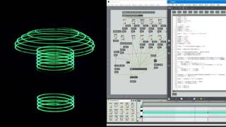 Max for Live oscilloscope patch mushrooms 03 [upl. by Meyeroff]