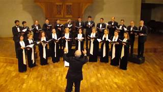 Arsen Harutyun ARMENIAN SACRED SONG 200102 Yerevan Chamber Choir Harutyun Topikyan [upl. by Argella]