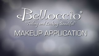 Belloccio Airbrush Makeup  Application [upl. by Reuben]