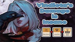 VINDICTA HAS TOO MUCH DAMAGE  DEADLOCK VINDICTA BUILD GAMEPLAY w COMMENTARY [upl. by Ecnahoy]