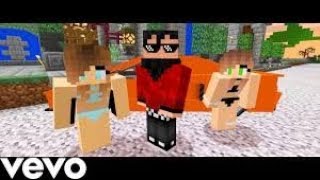 RageElixir Minecraft Diss Track Official Music Video [upl. by Oinolopa]