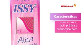 Creme Alisante Issy Profissional 80g  Drogaria Minas Brasil [upl. by Loux323]