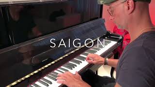 Saigon piano cover instrumental [upl. by Loma145]