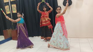 chogada taraGarba Dandiya dance 🤩 [upl. by Dianne]