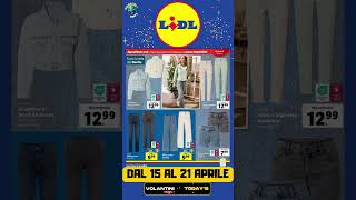 Volantino Lidl Parkside fai da te DAL 15 APRILE AL 21 APRILE 2024 parkside lidl attrezzi 🟢⚪️🔴 [upl. by Brindle255]