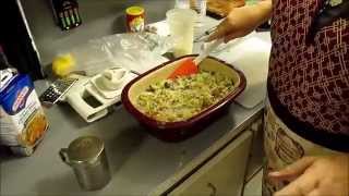 Ms JBs Cornbread Dressing recipe How to make Turkey dressing [upl. by Nirret]