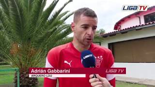 ⚡️Adrián Gabbarini quotHaremos lo imposible por seguir en la puntaquot LDU ⚽️ [upl. by Atiuqcaj594]