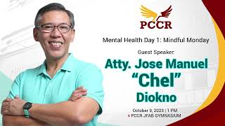 Chel Diokno [upl. by Idnew]